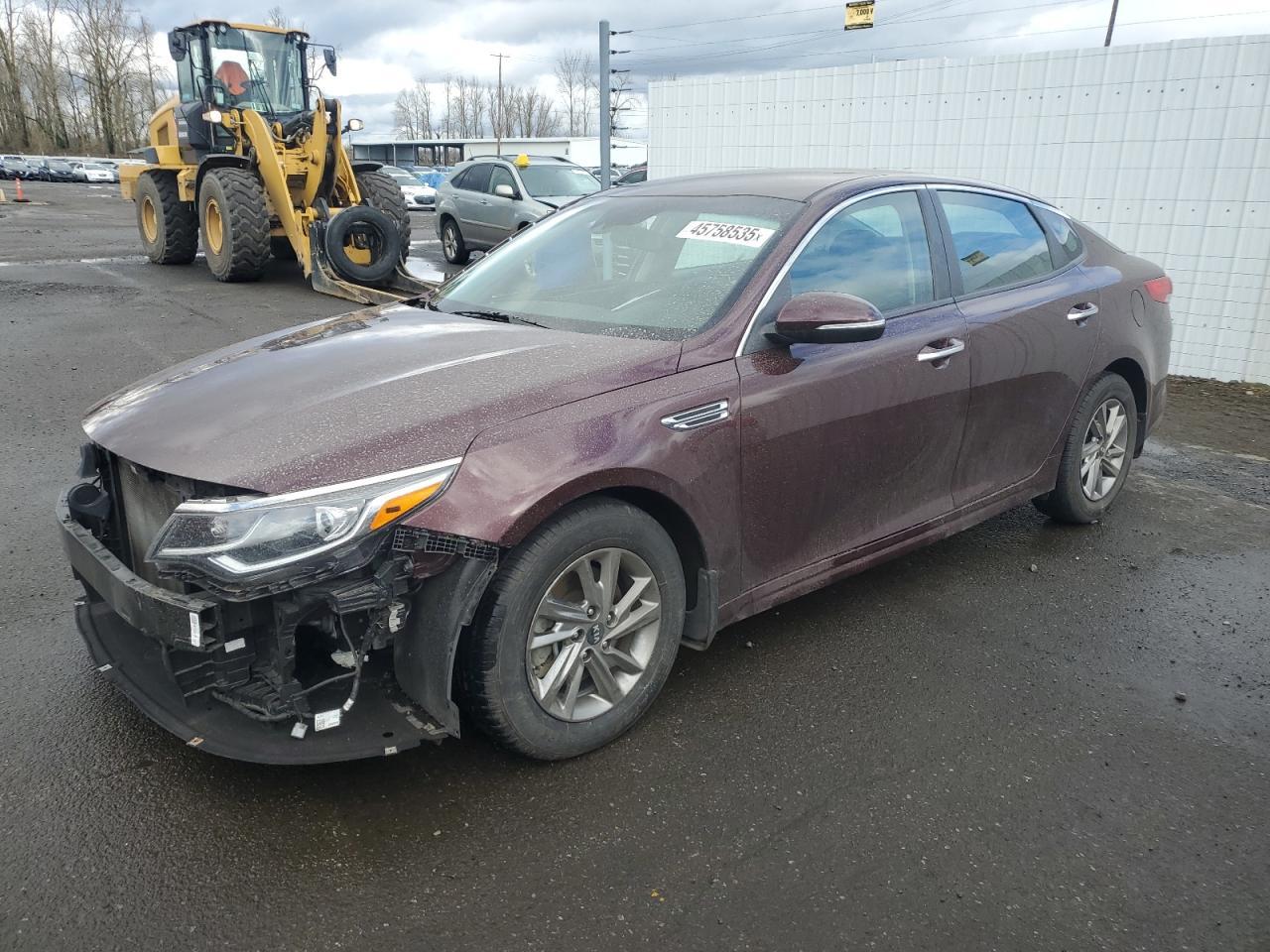 2019 KIA OPTIMA LX