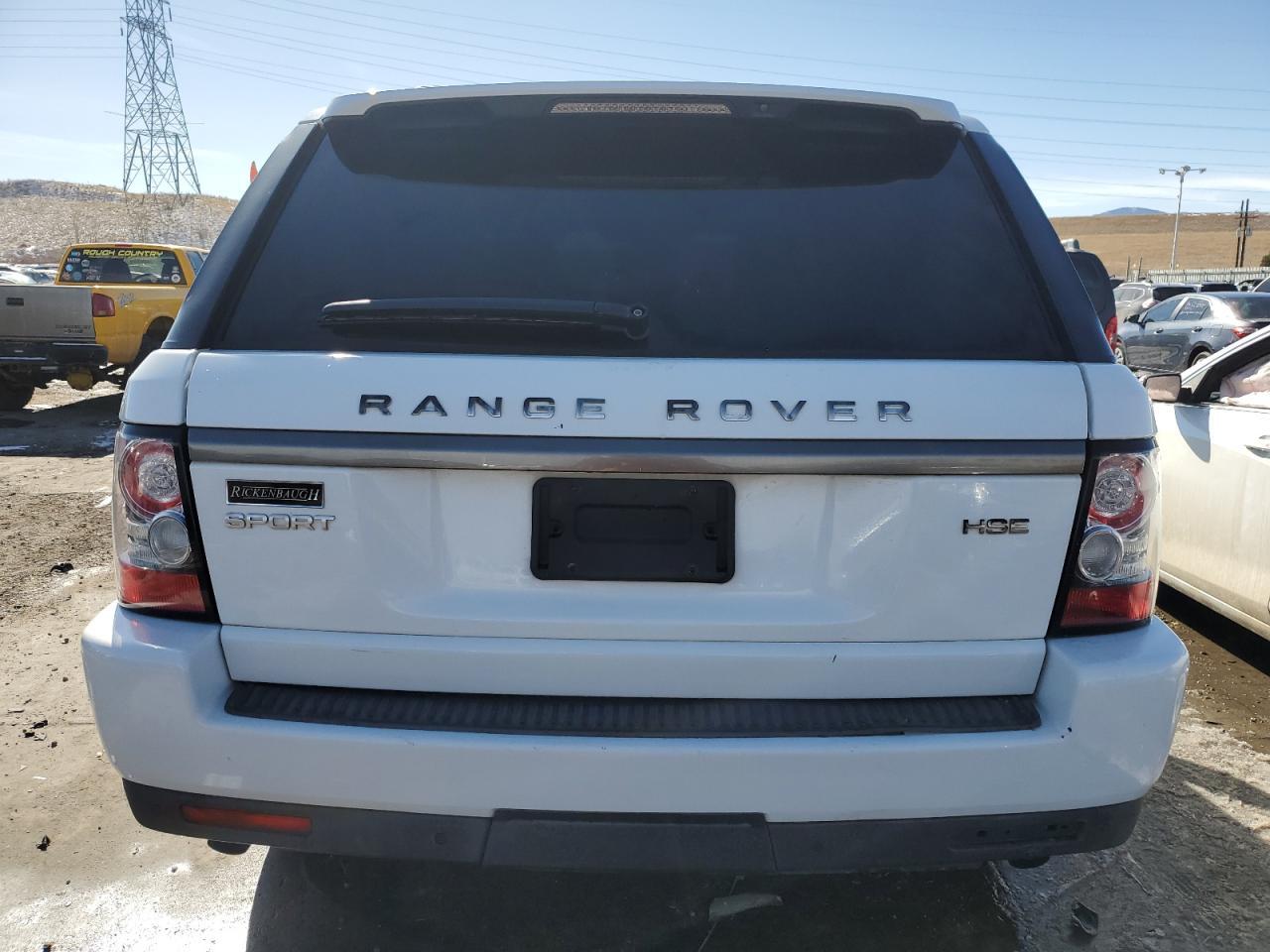 2012 LAND ROVER RANGE ROVE - Фото 6