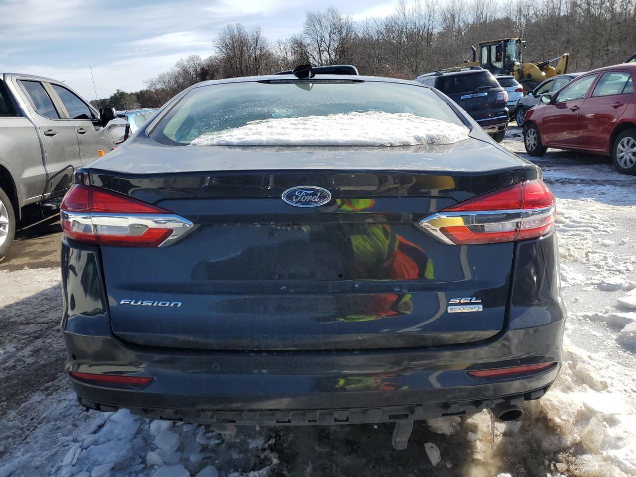 2020 FORD FUSION SEL - Фото 6