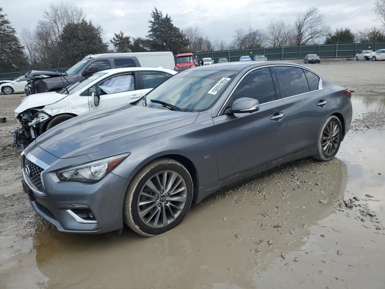 2019 INFINITI Q50 LUXE