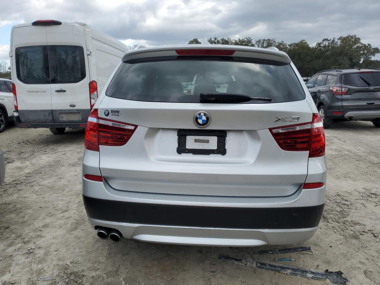 2014 BMW X3 XDRIVE2 - Фото 6
