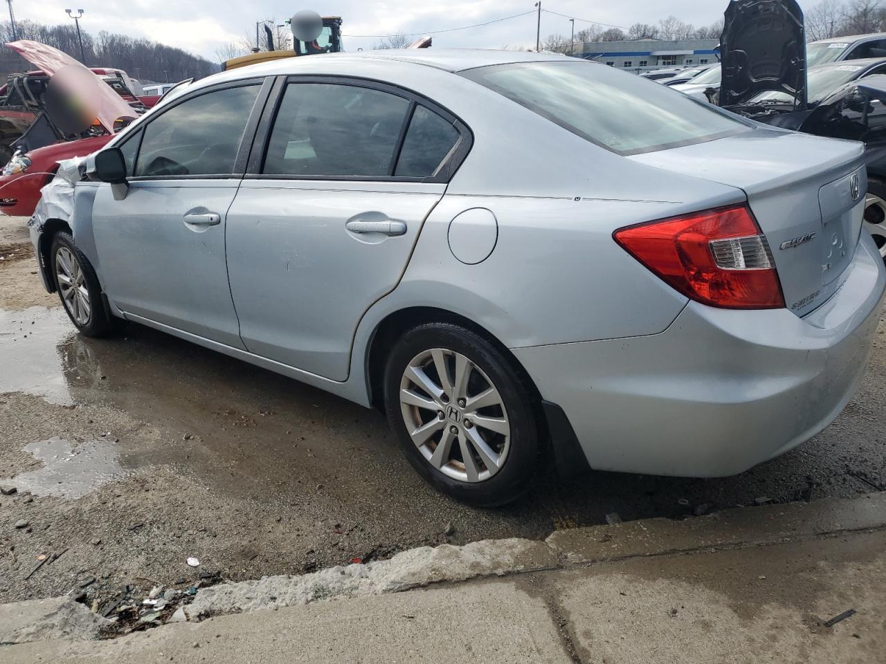 2012 HONDA CIVIC EX - Фото 2