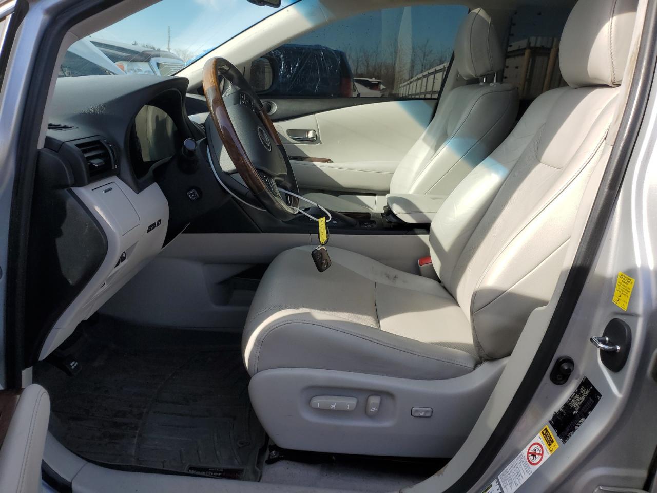 2010 LEXUS RX 350 - Фото 7