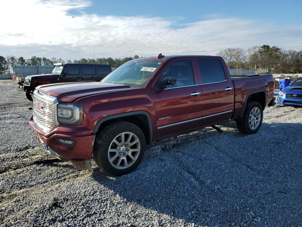 2016 GMC SIERRA K15