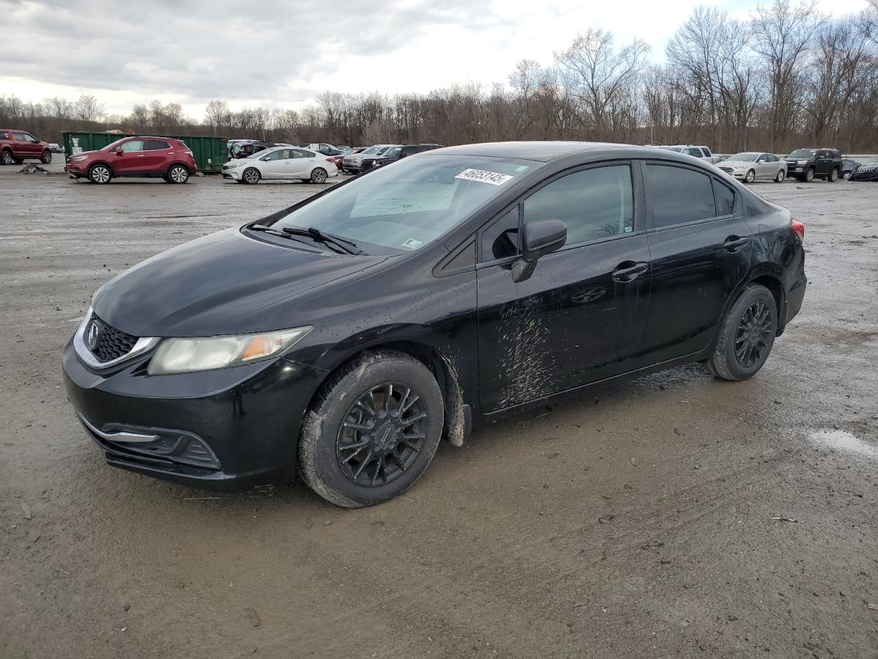 2015 HONDA CIVIC LX