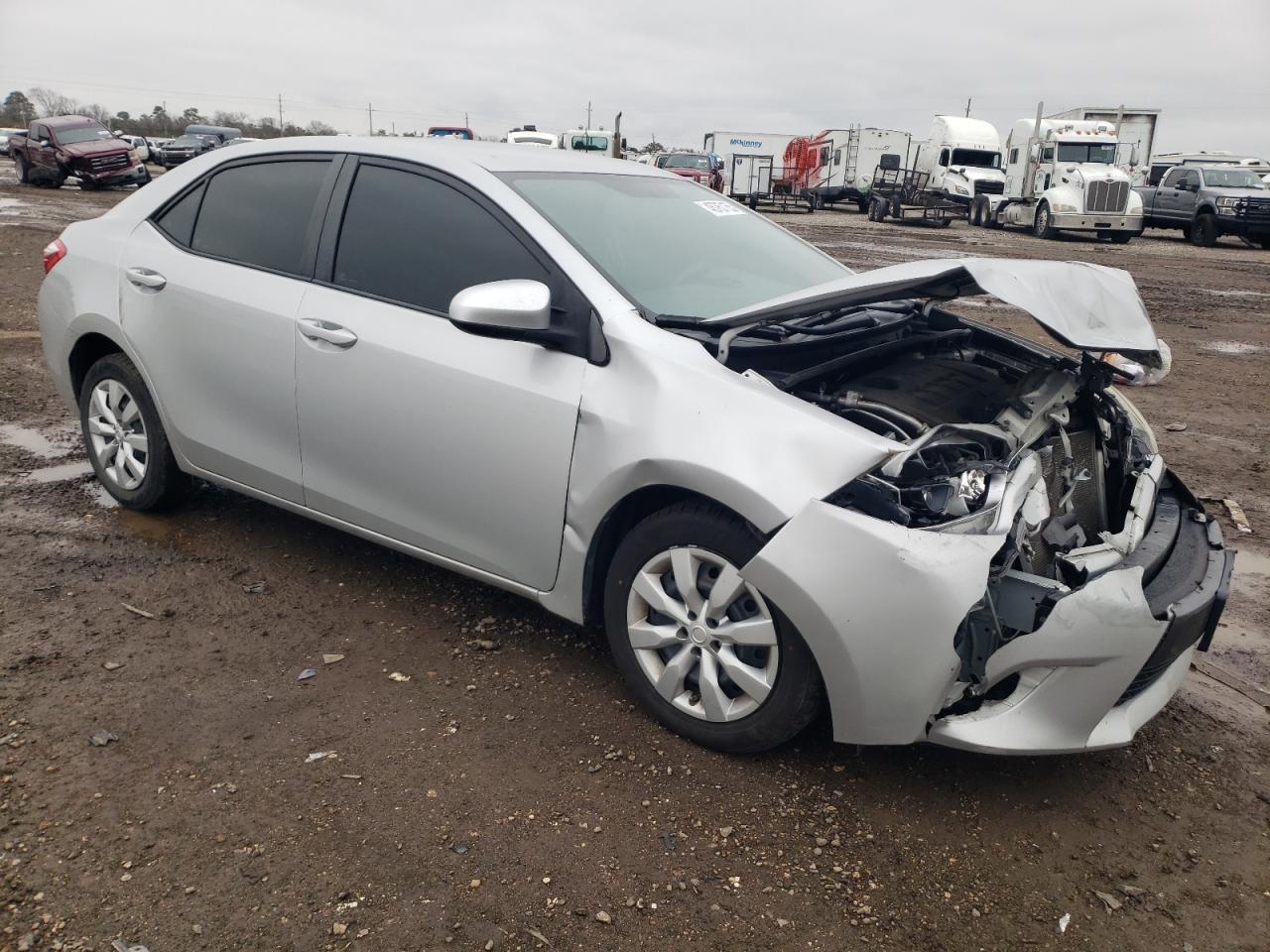 2016 TOYOTA COROLLA L - Фото 4