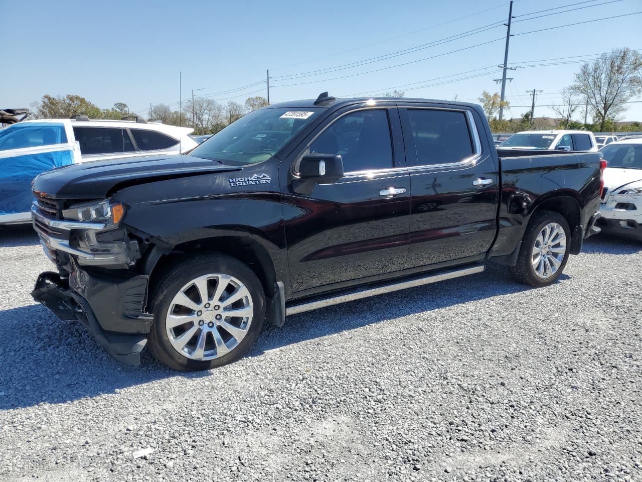 2021 CHEVROLET SILVERADO