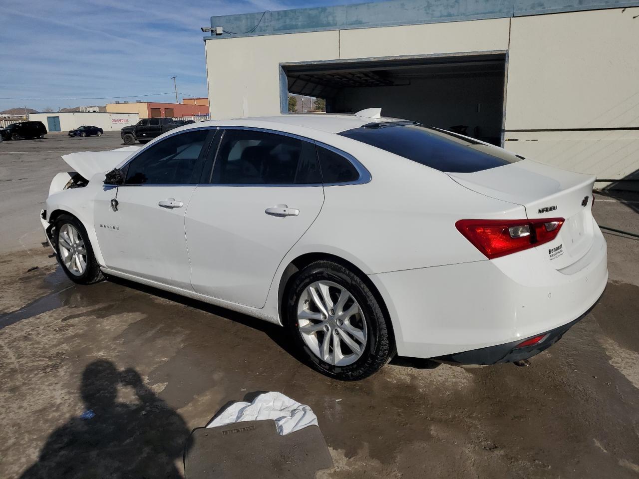 2017 CHEVROLET MALIBU LT - Фото 2
