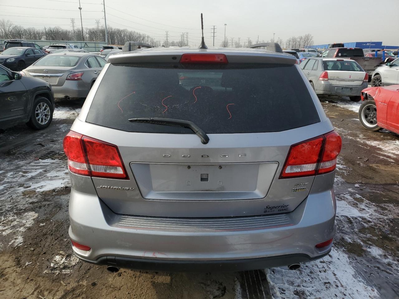2015 DODGE JOURNEY SX - Фото 6