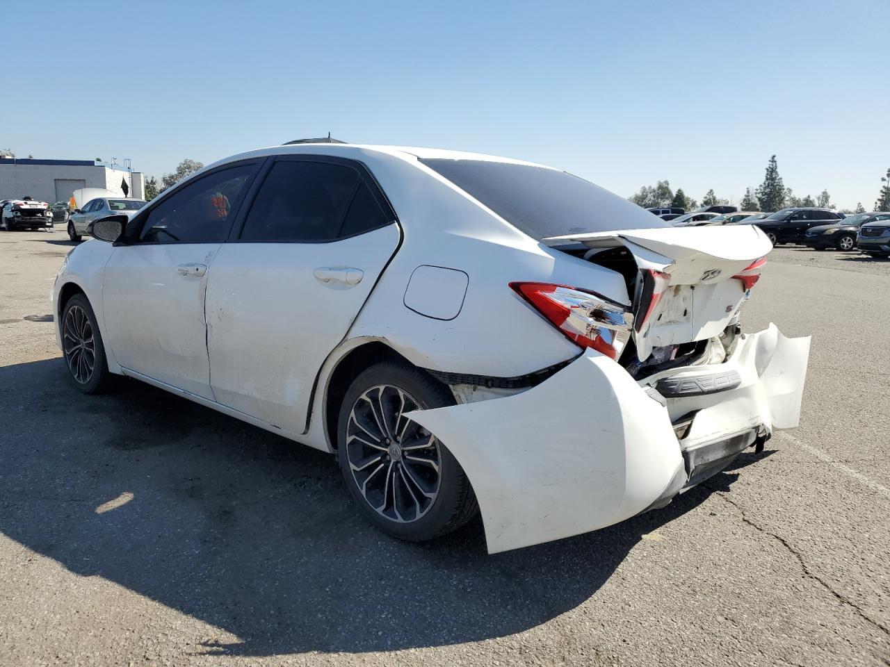 2014 TOYOTA COROLLA L - Image 2