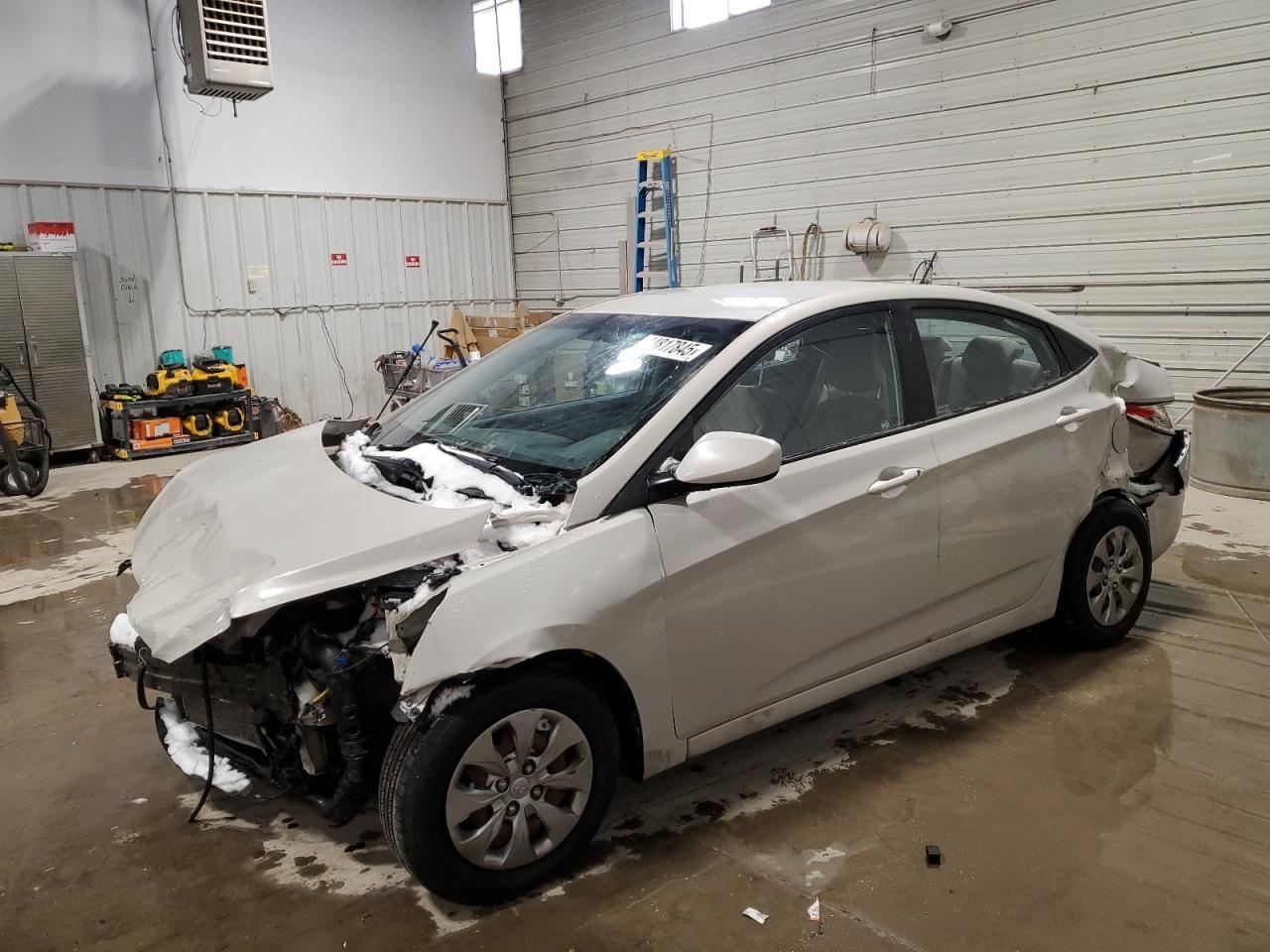 2016 HYUNDAI ACCENT SE