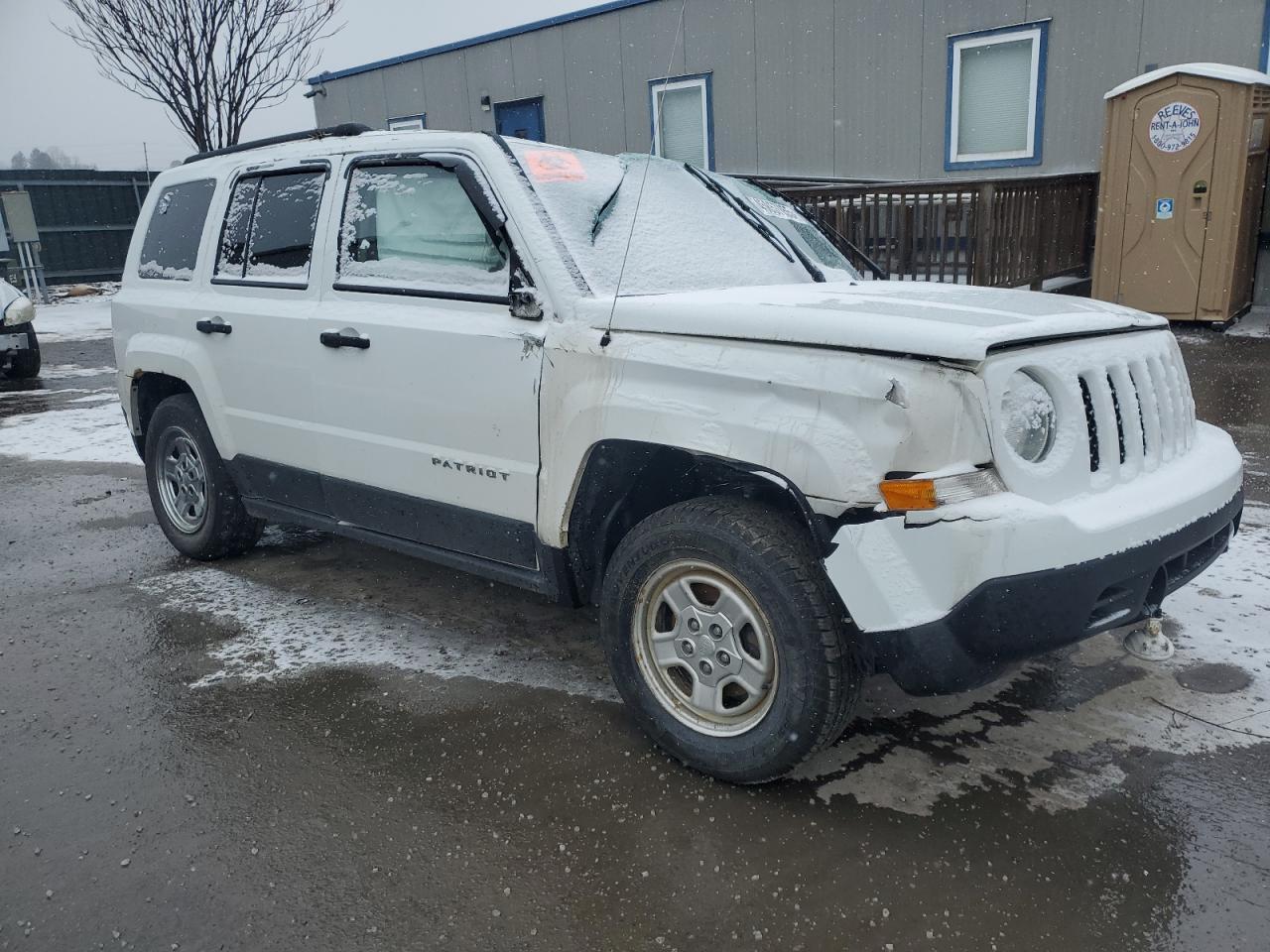 2015 JEEP PATRIOT SP - Фото 4