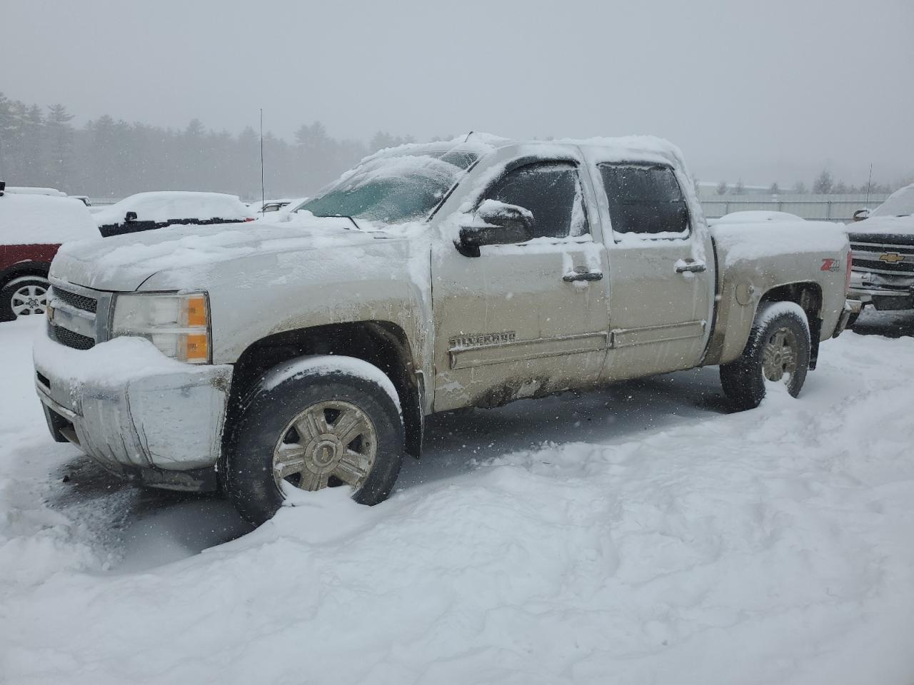 2012 CHEVROLET SILVERADO