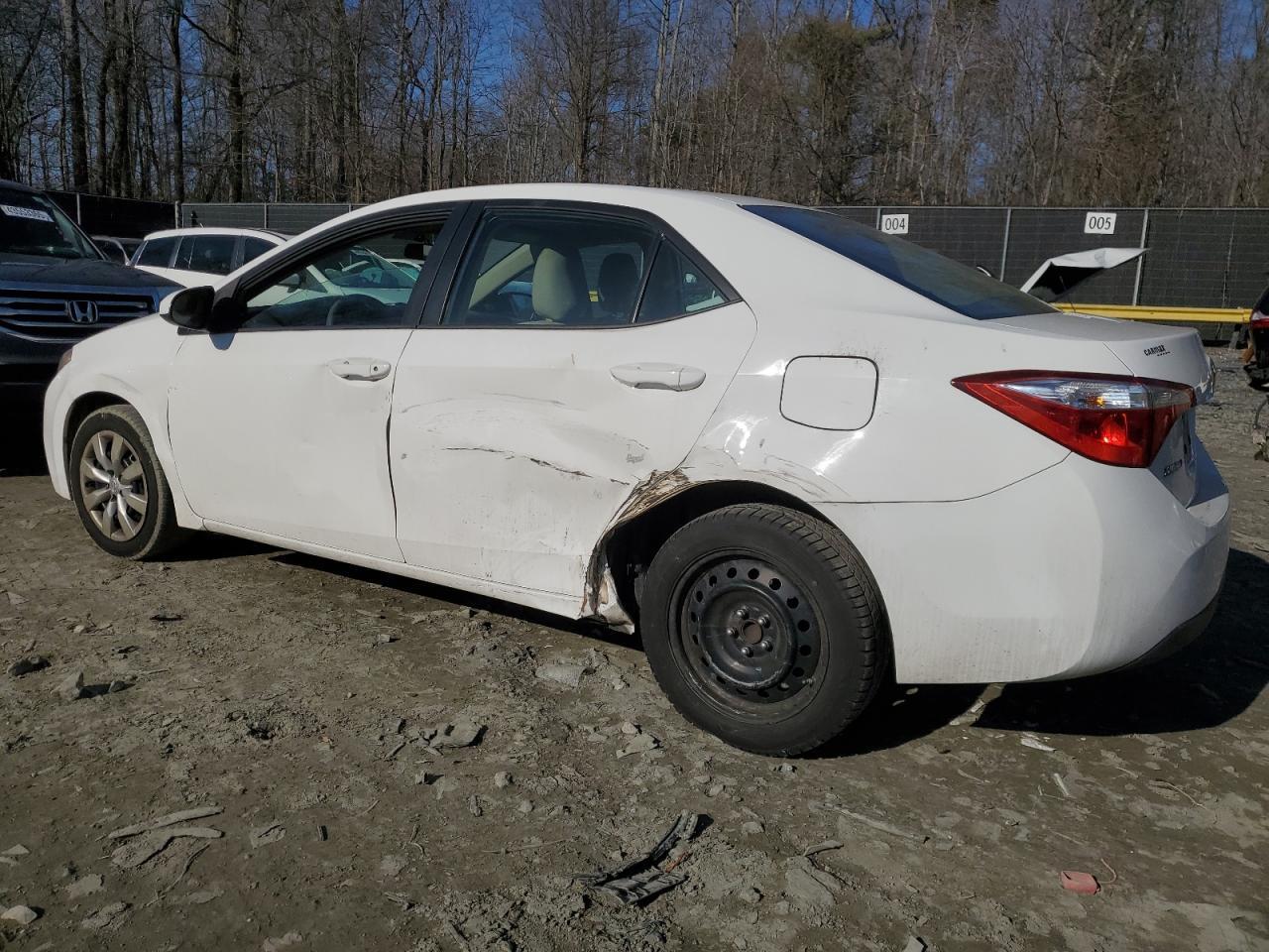 2016 TOYOTA COROLLA L - Image 2