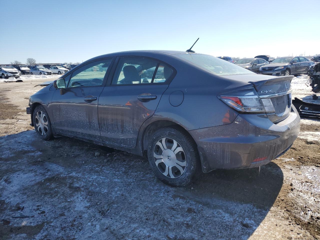 2015 HONDA CIVIC HYBR - Image 2