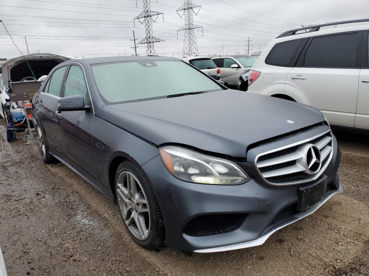 2014 MERCEDES-BENZ E 350 4MAT - Фото 4