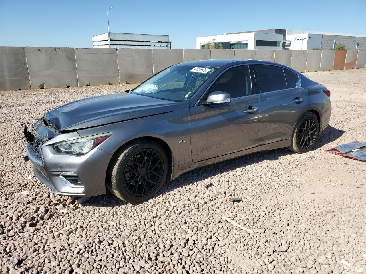 2018 INFINITI Q50 LUXE
