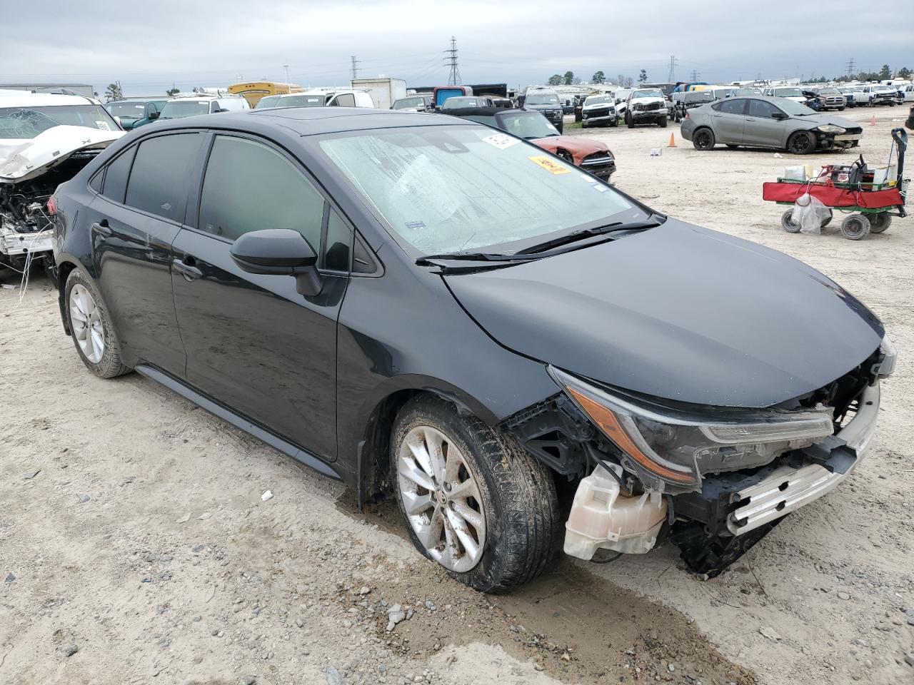 2020 TOYOTA COROLLA LE - Image 4