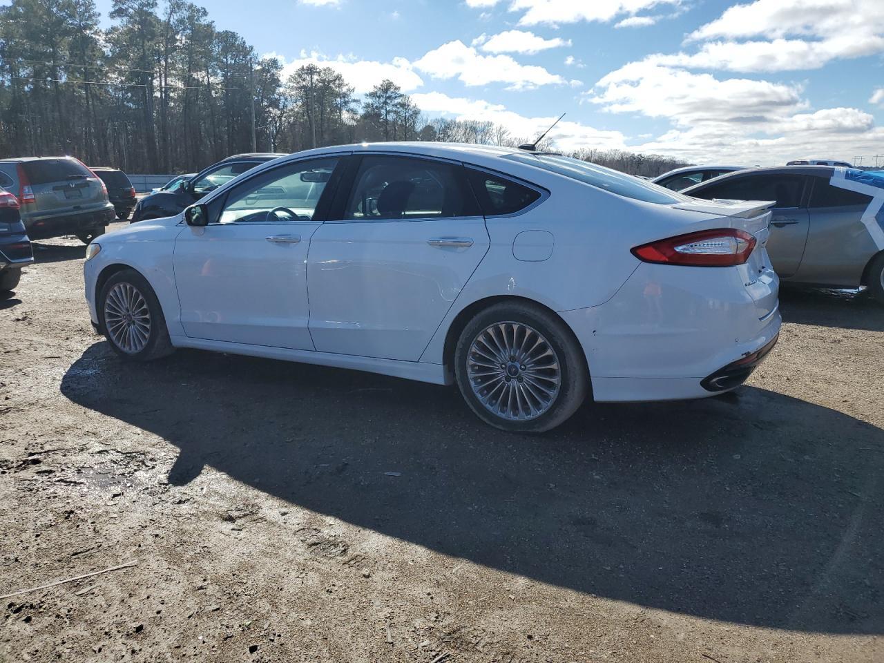 2014 FORD FUSION TIT - Image 2