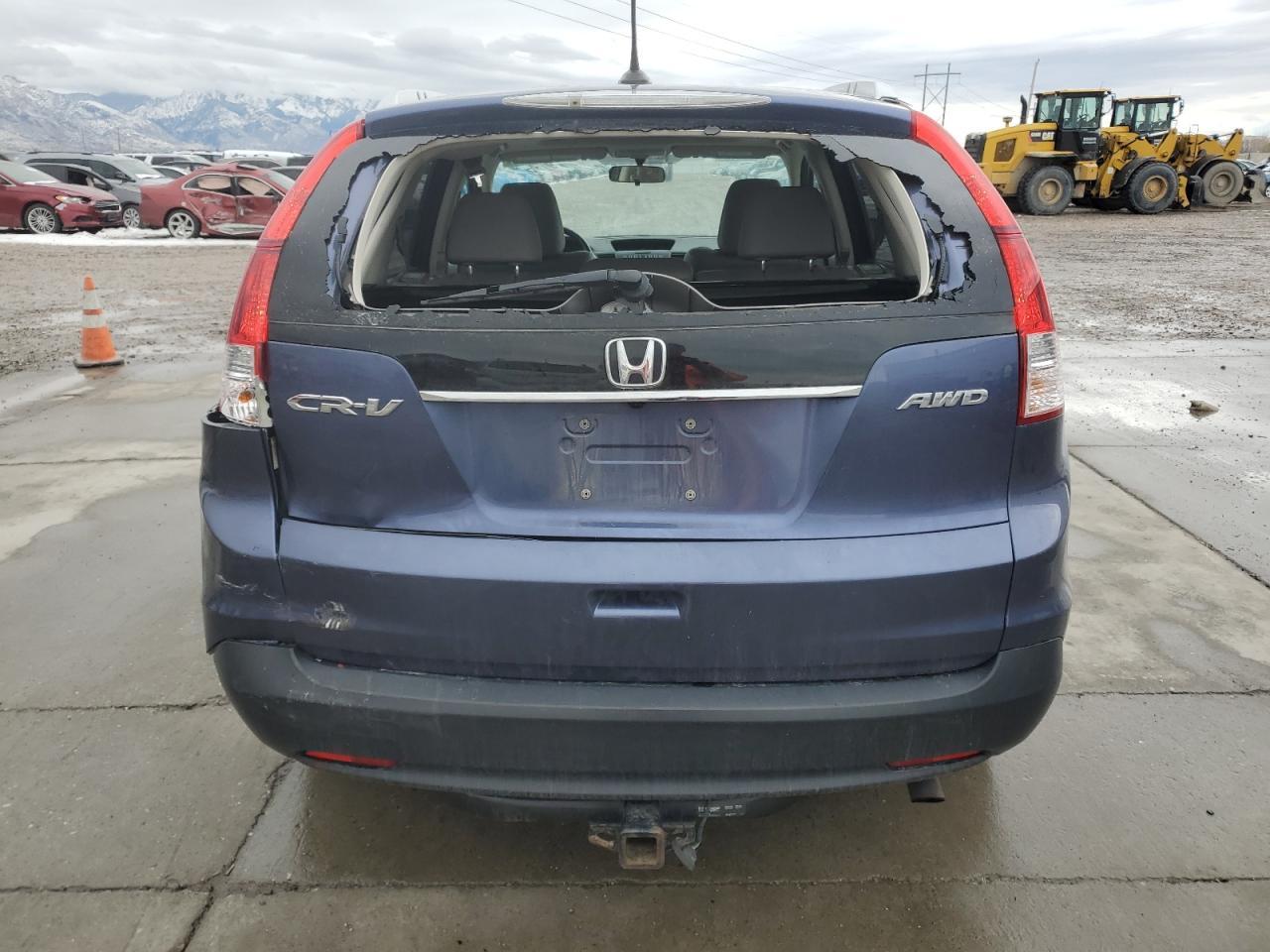 2013 HONDA CR-V EXL - Фото 6