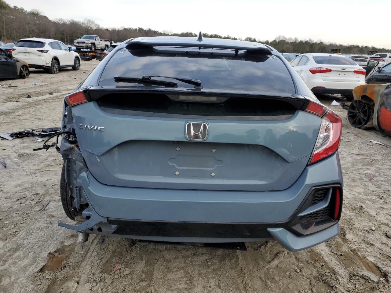 2020 HONDA CIVIC EX - Фото 6