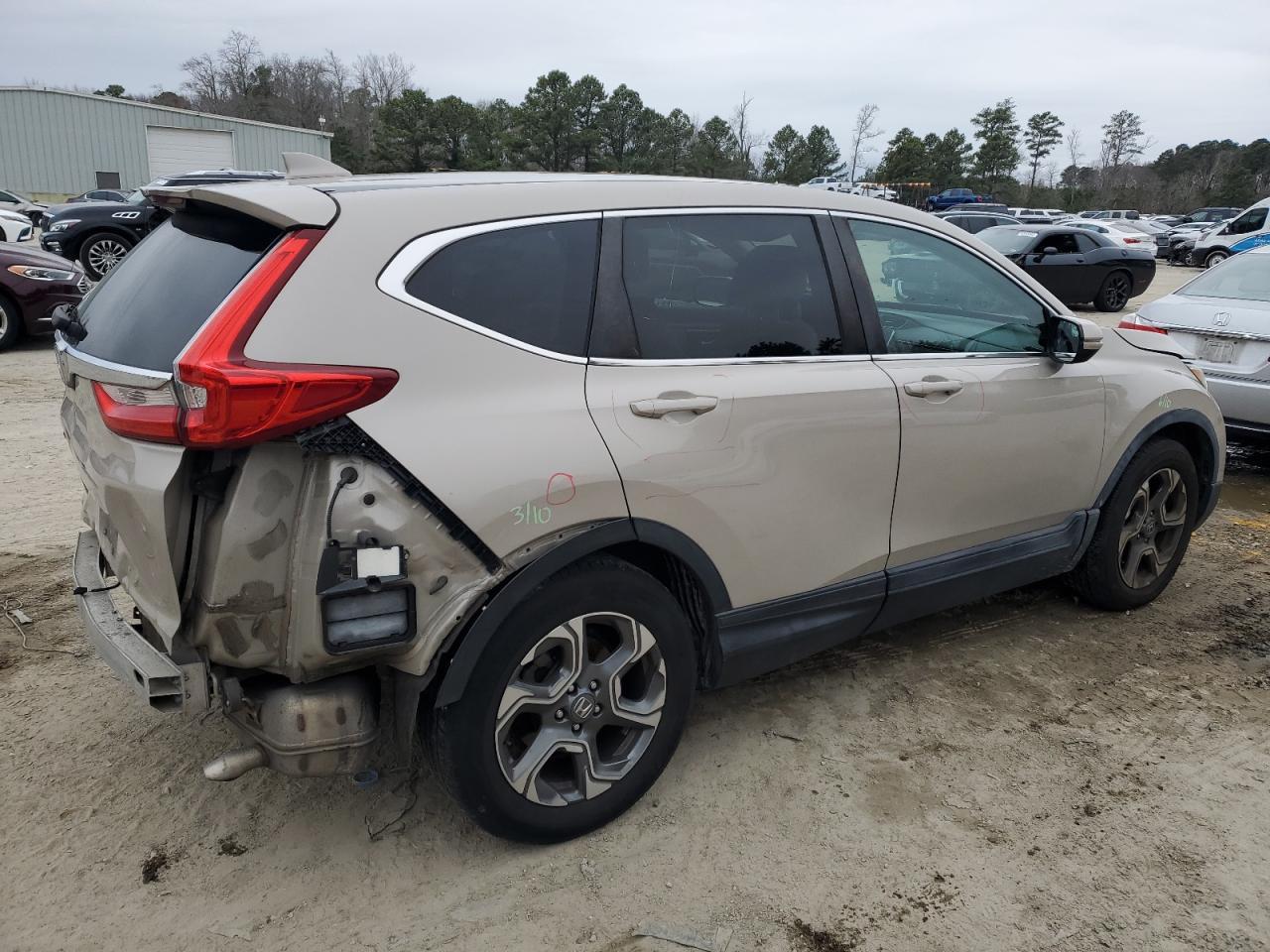 2019 HONDA CR-V EX - Фото 3