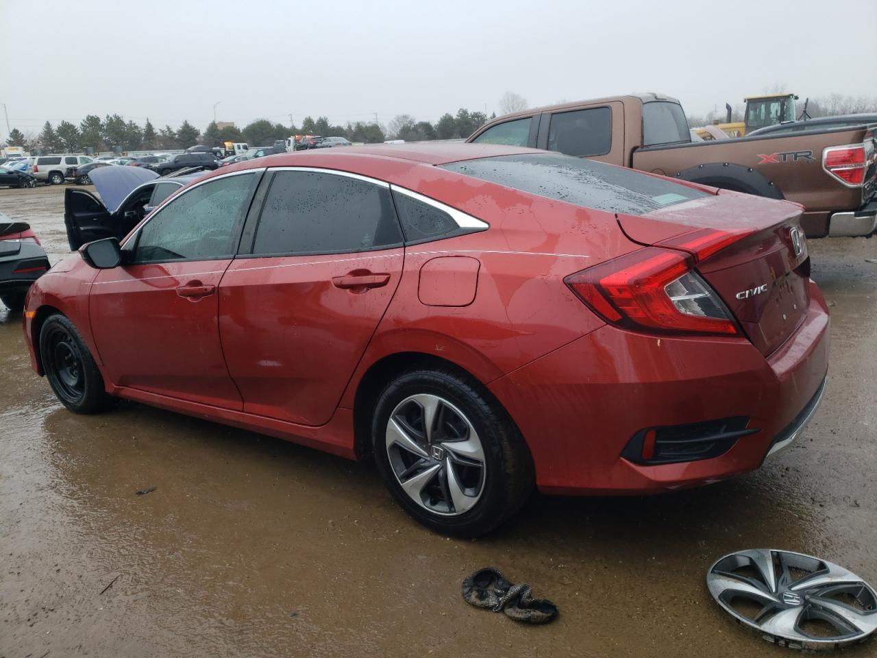 2020 HONDA CIVIC LX - Фото 2