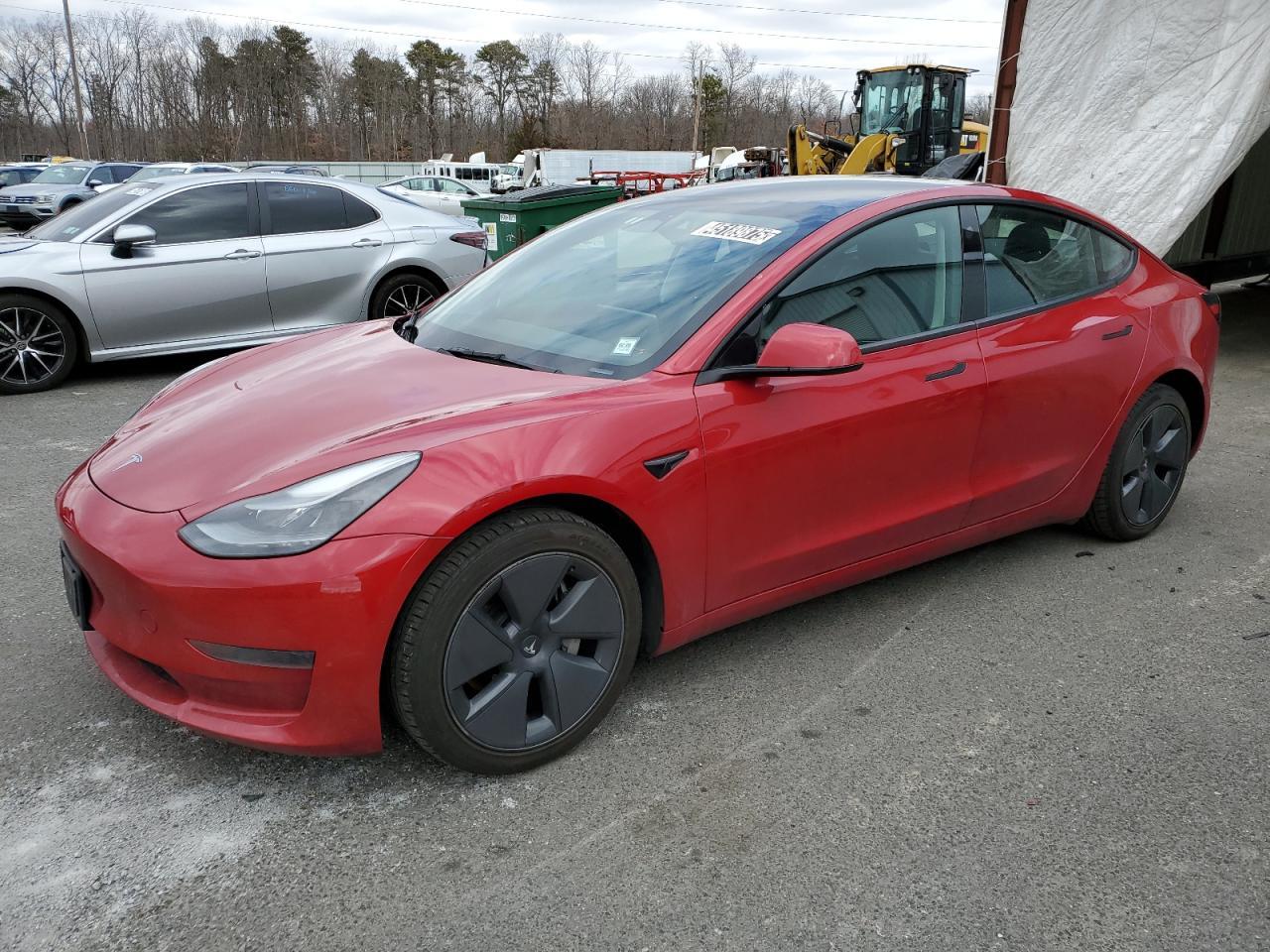 2022 TESLA MODEL 3