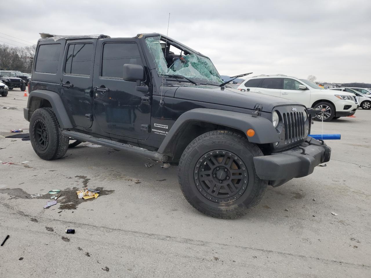 2014 JEEP WRANGLER U - Image 4