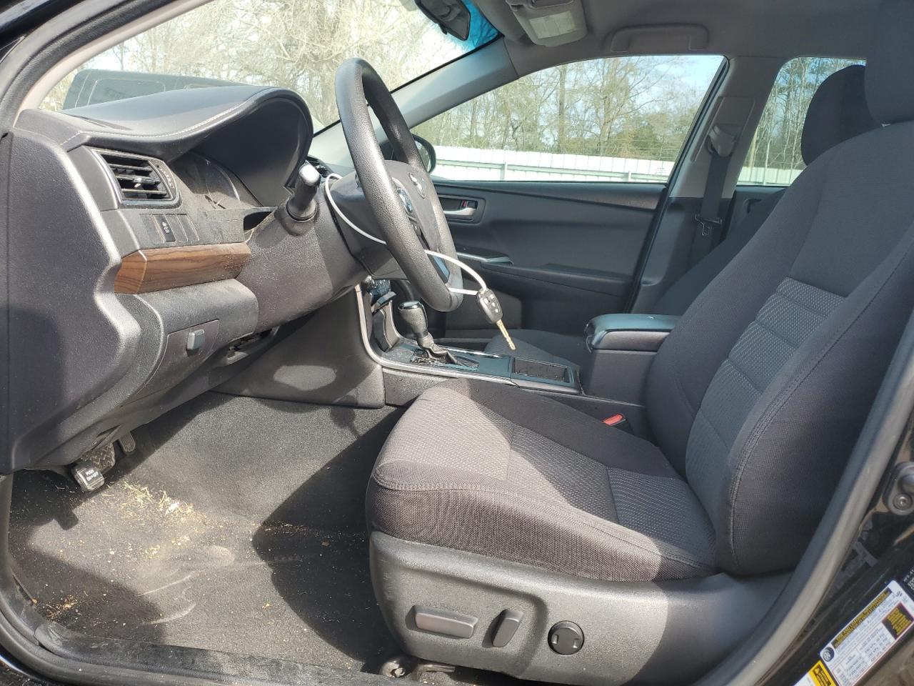 2017 TOYOTA CAMRY LE - Фото 7