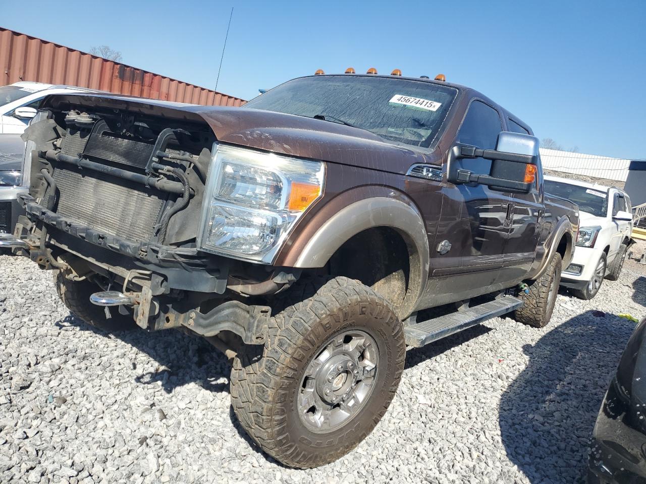 2012 FORD F250 SUPER