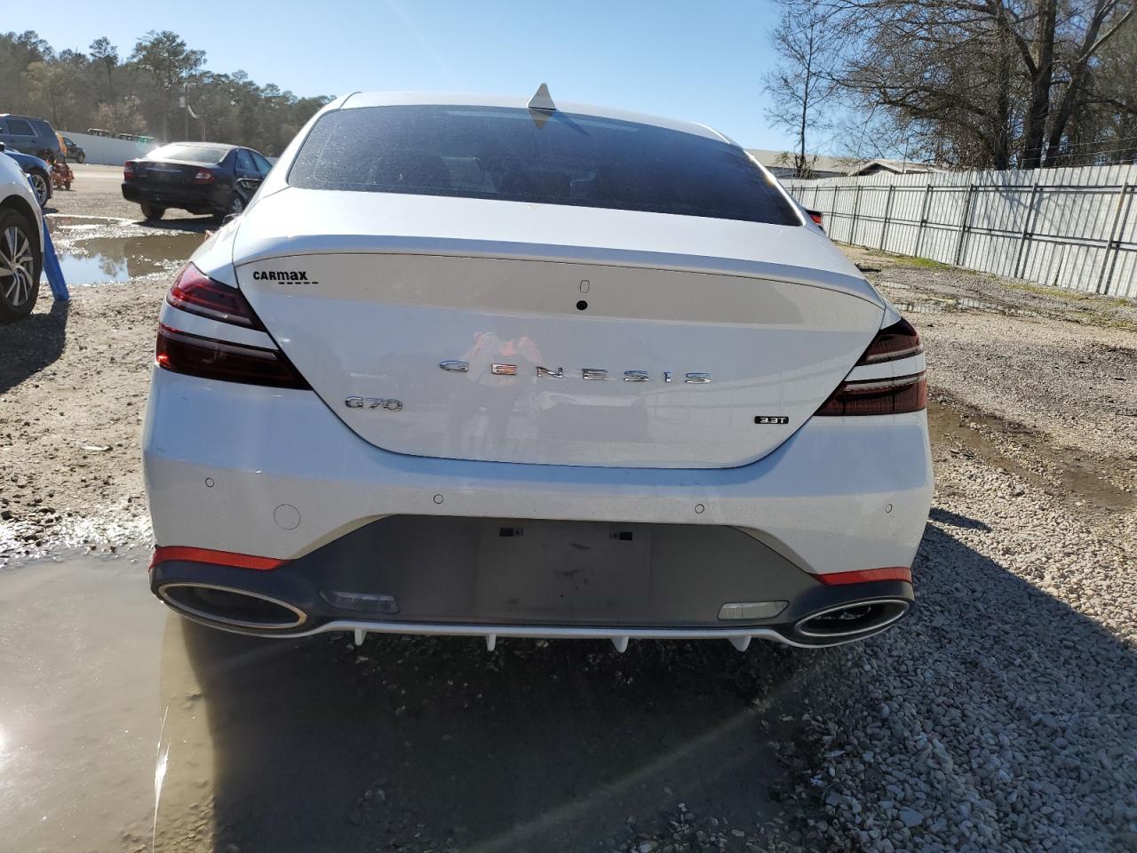 2022 GENESIS G70 BASE - Фото 6