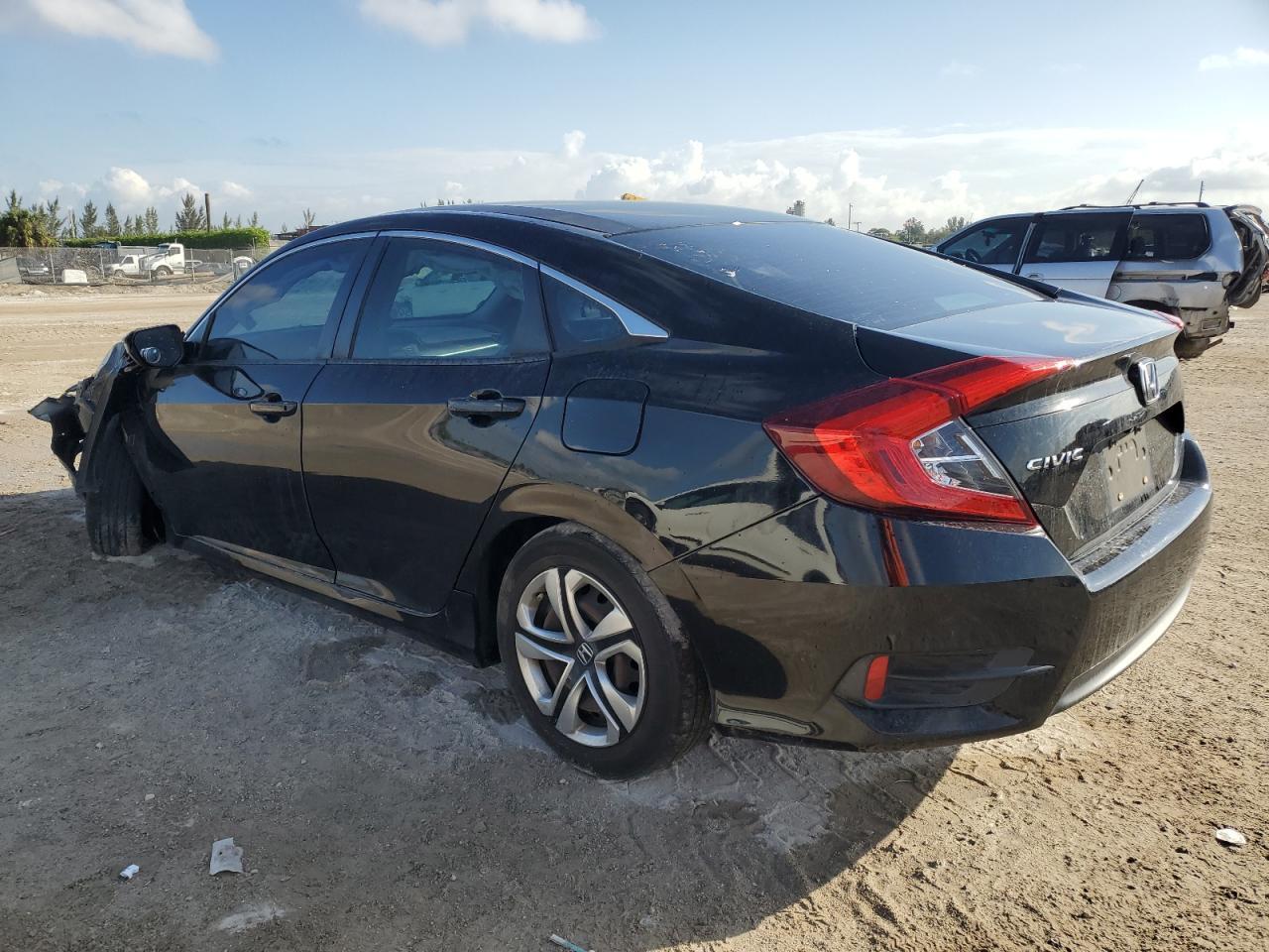 2017 HONDA CIVIC LX - Фото 2