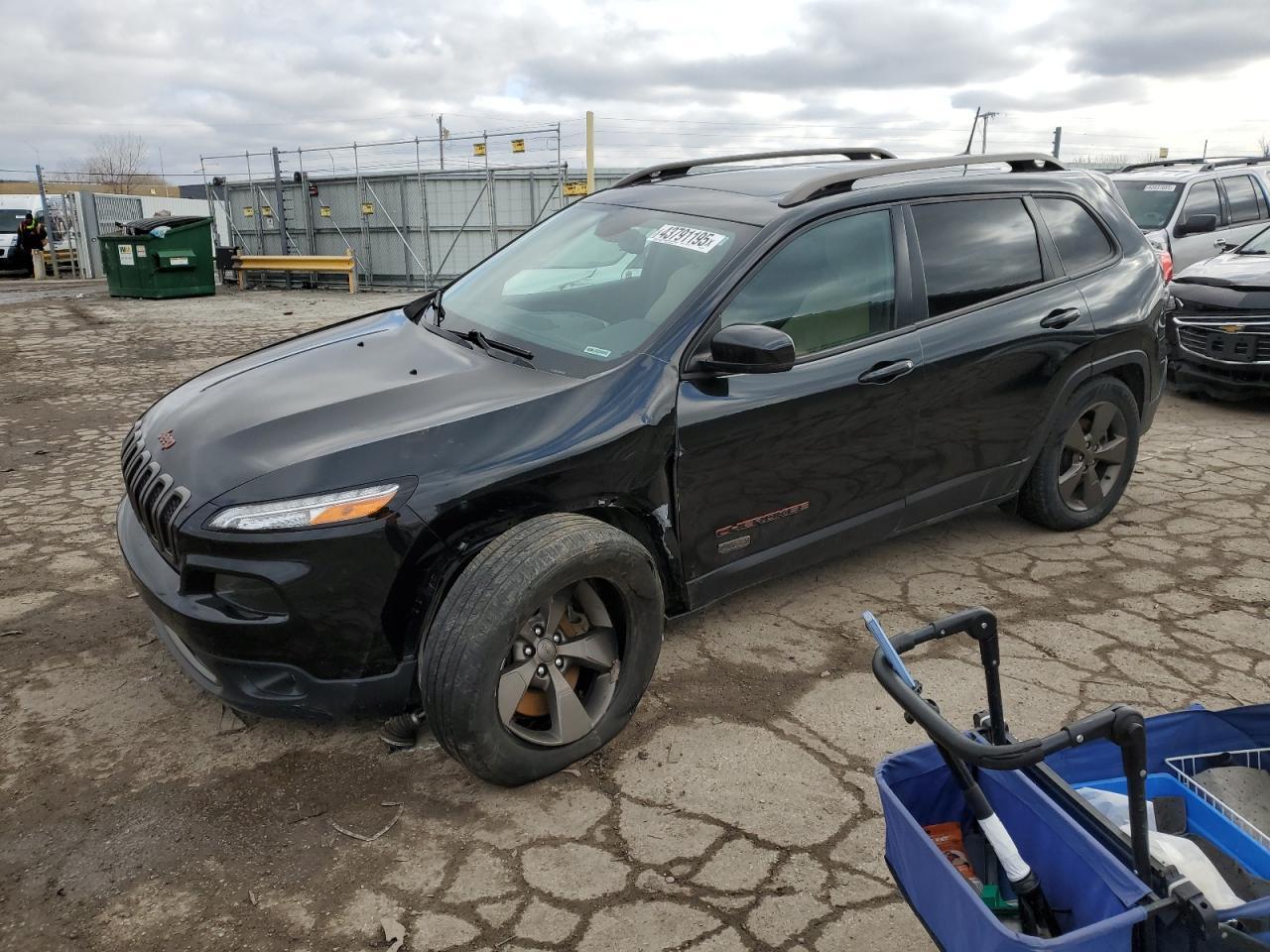 2016 JEEP CHEROKEE L