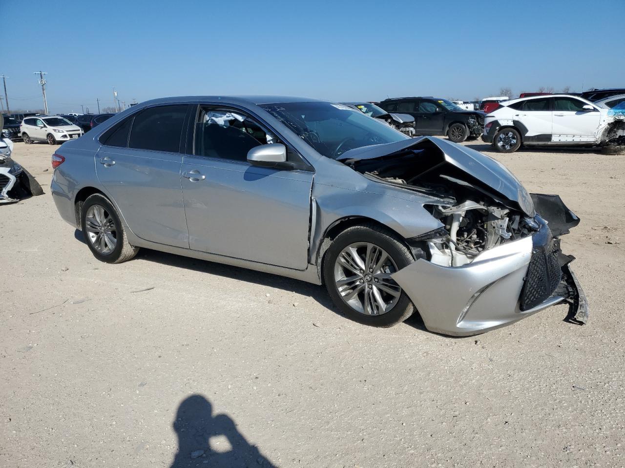 2017 TOYOTA CAMRY LE - Фото 4