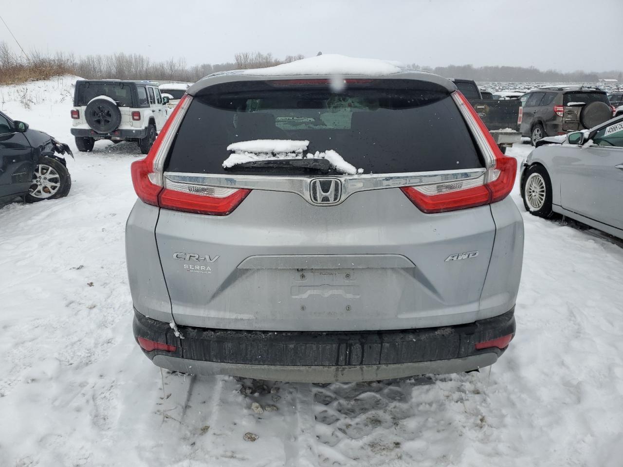 2019 HONDA CR-V EX - Фото 6