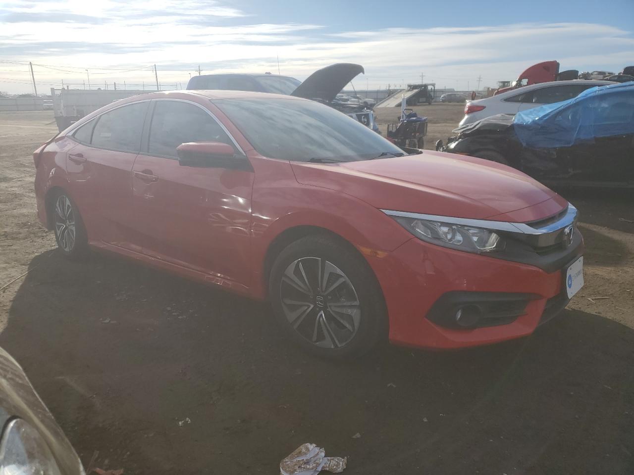 2018 HONDA CIVIC EXL - Фото 4
