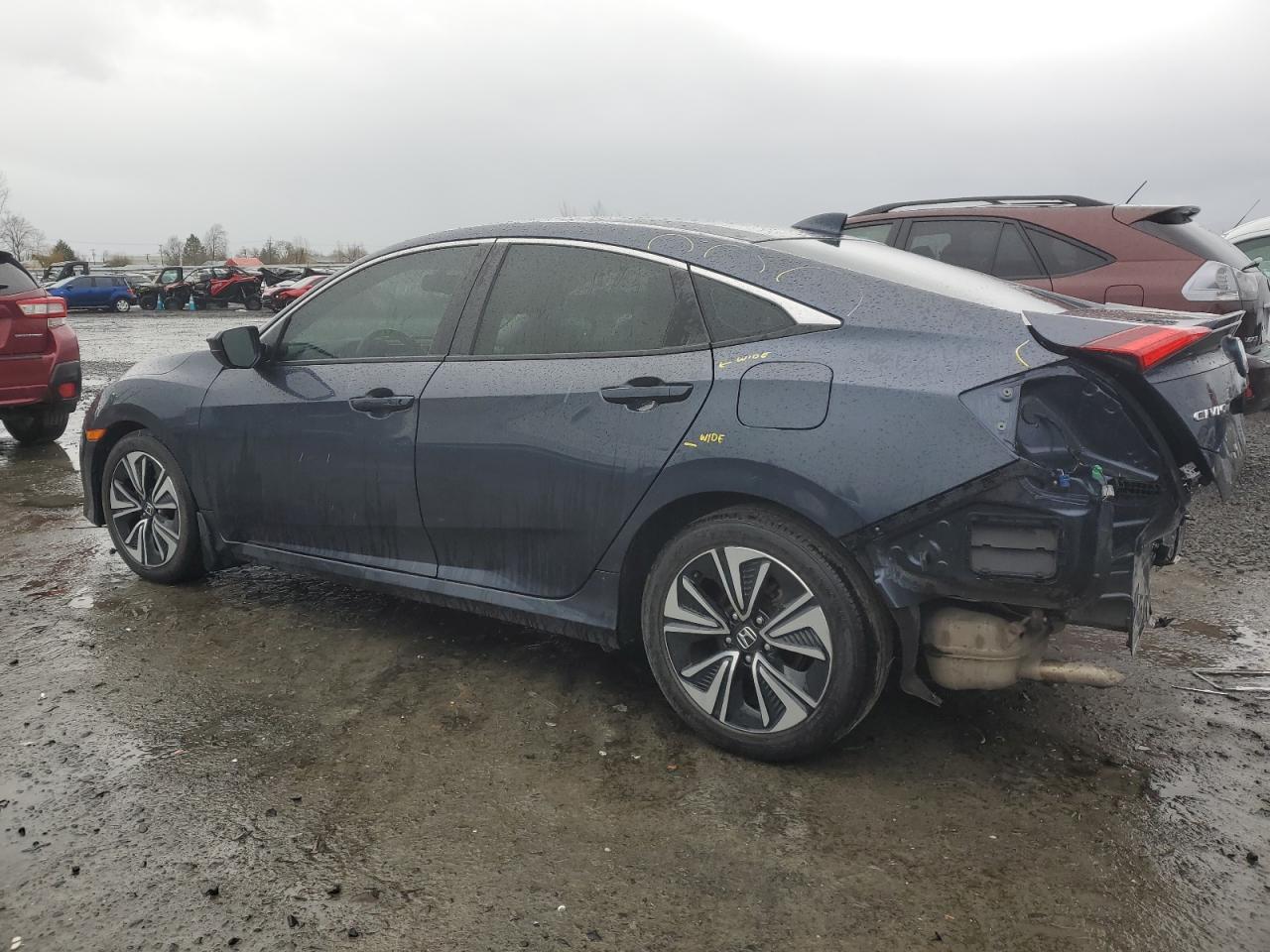 2018 HONDA CIVIC EXL - Фото 2