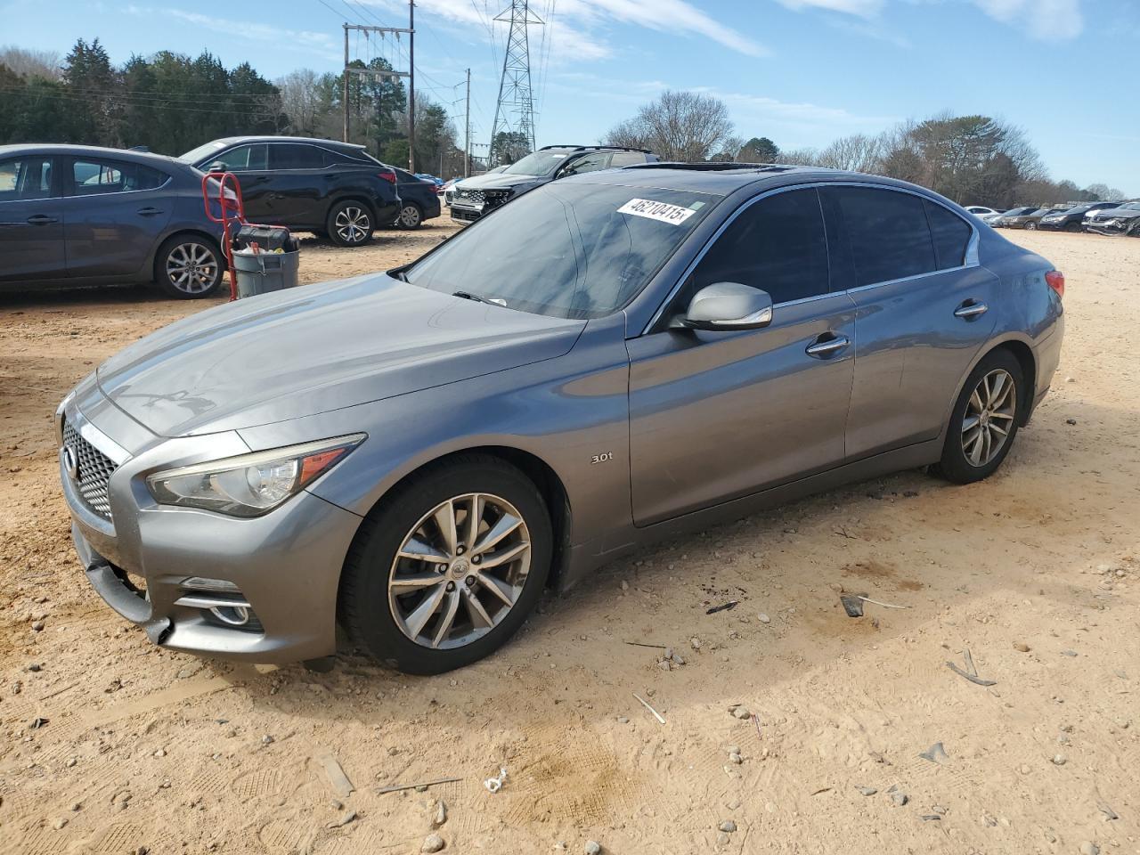 2016 INFINITI Q50 PREMIU