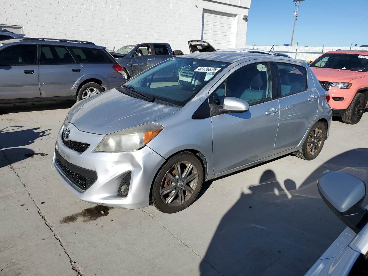 2014 TOYOTA YARIS