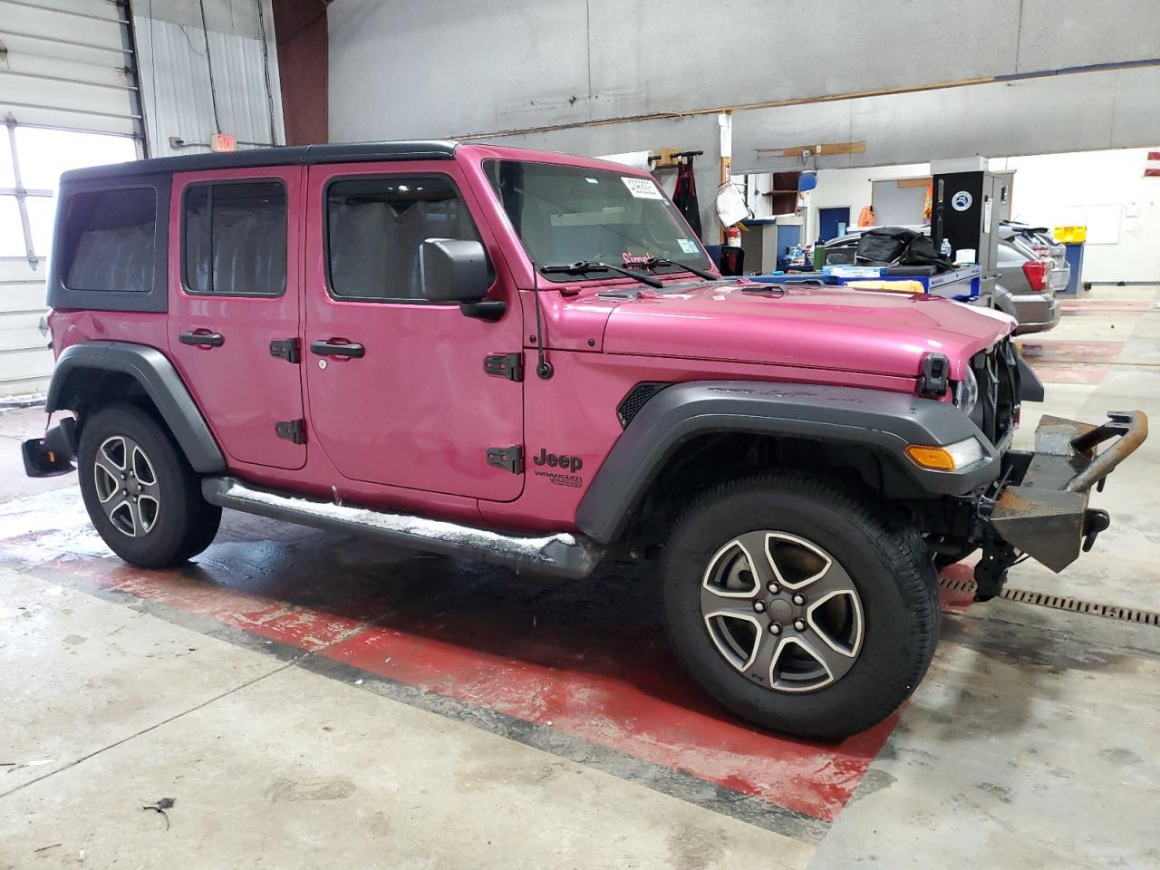 2021 JEEP WRANGLER U - Image 4