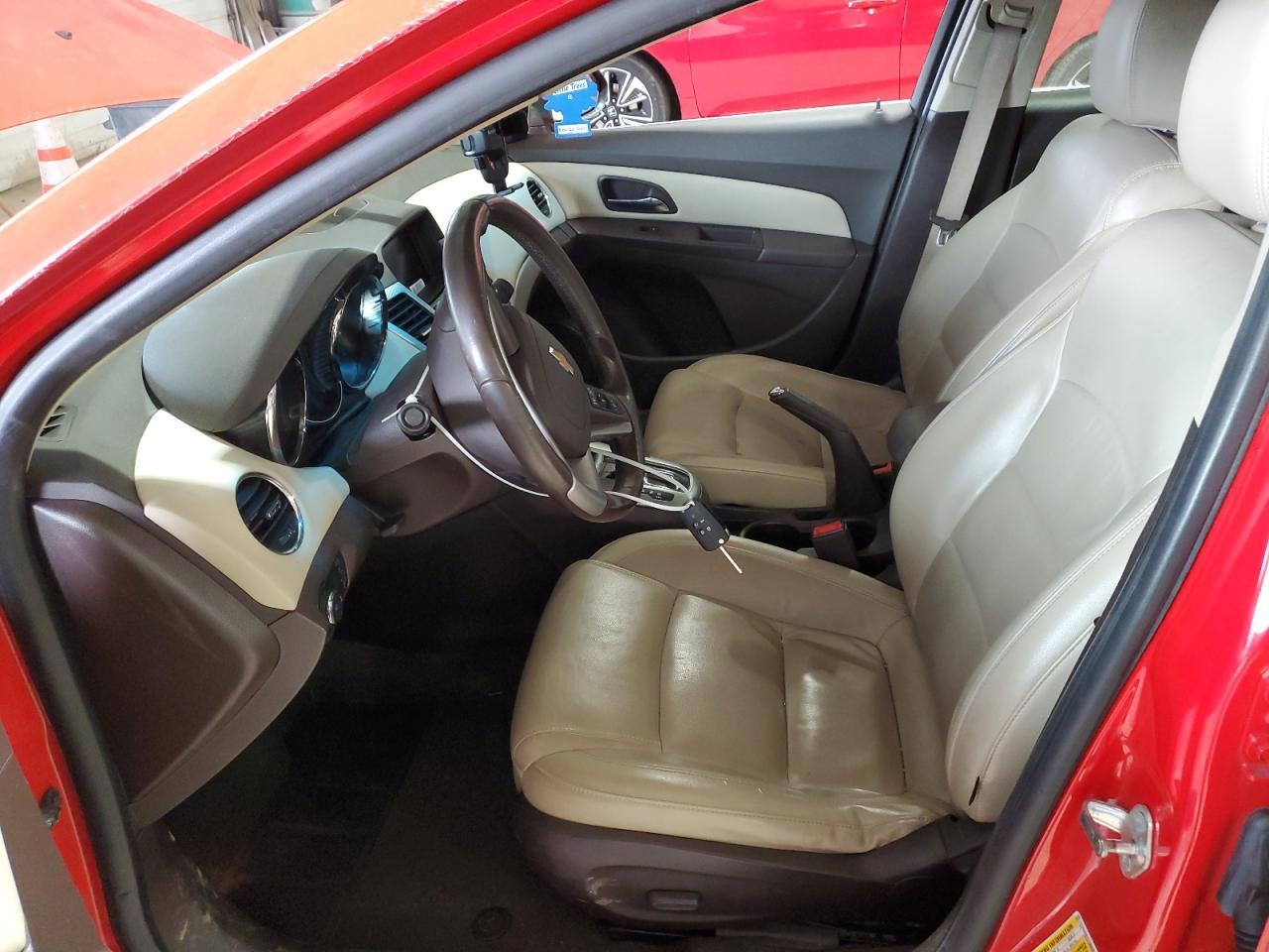 2014 CHEVROLET CRUZE LTZ - Фото 7