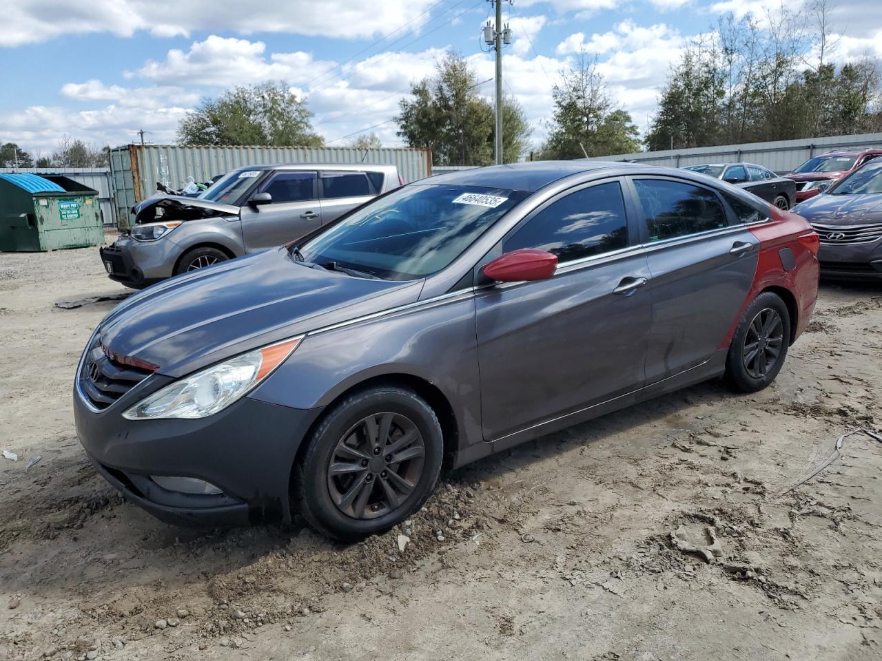 2013 HYUNDAI SONATA GLS