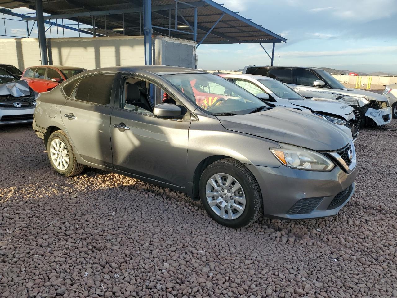 2017 NISSAN SENTRA S - Image 4