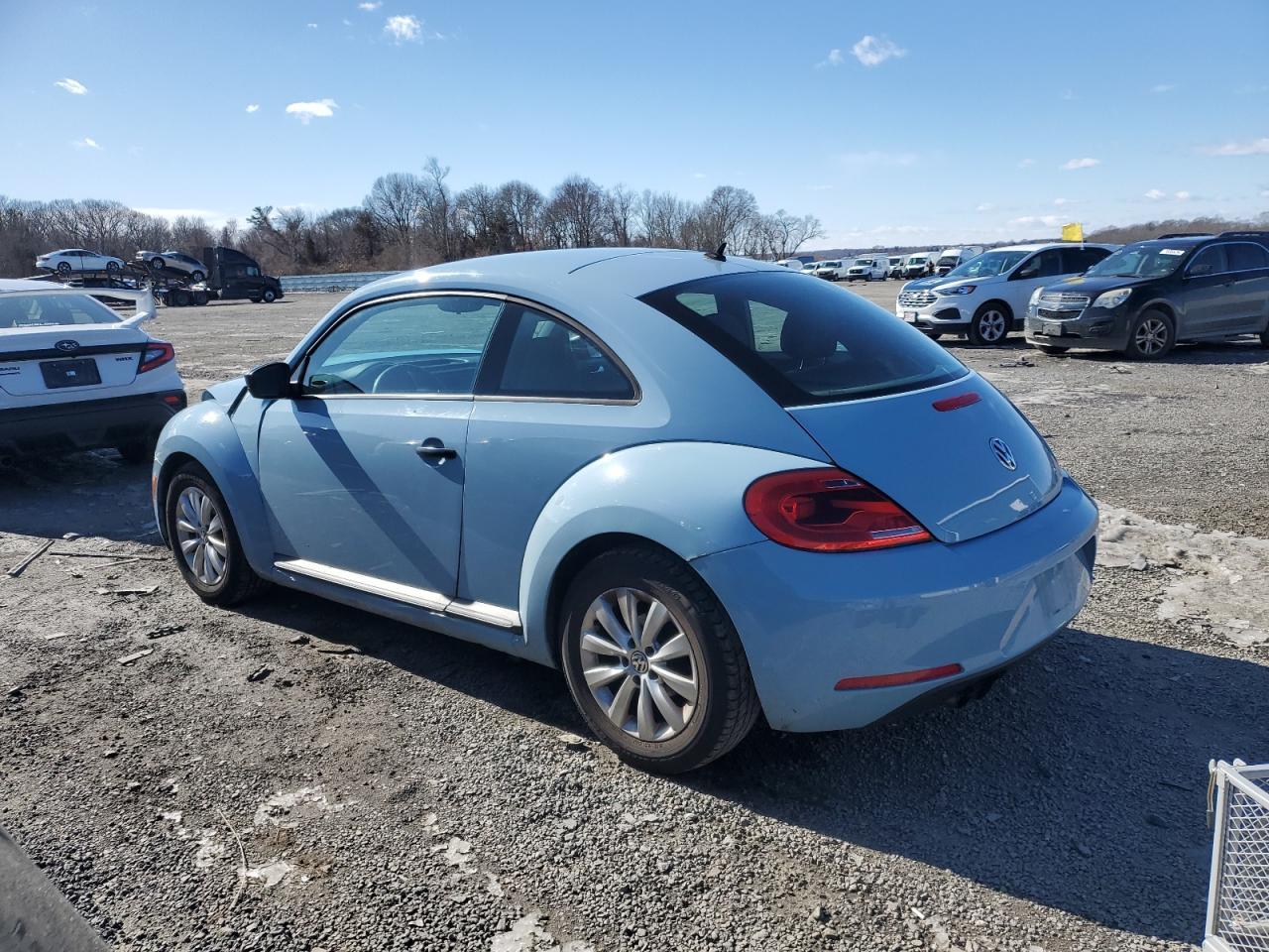 2015 VOLKSWAGEN BEETLE 1.8 - Фото 2