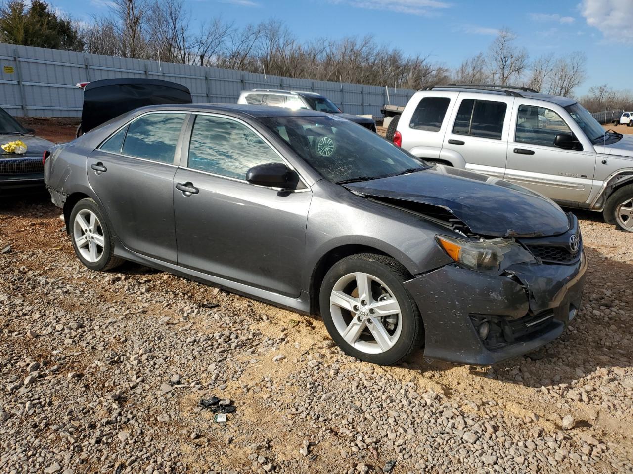 2012 TOYOTA CAMRY BASE - Image 4