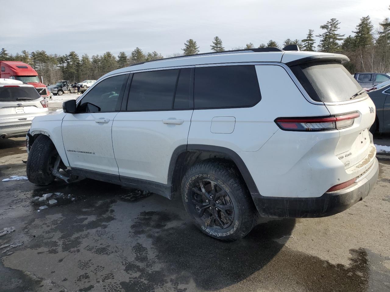 2021 JEEP GRAND CHER - Фото 2