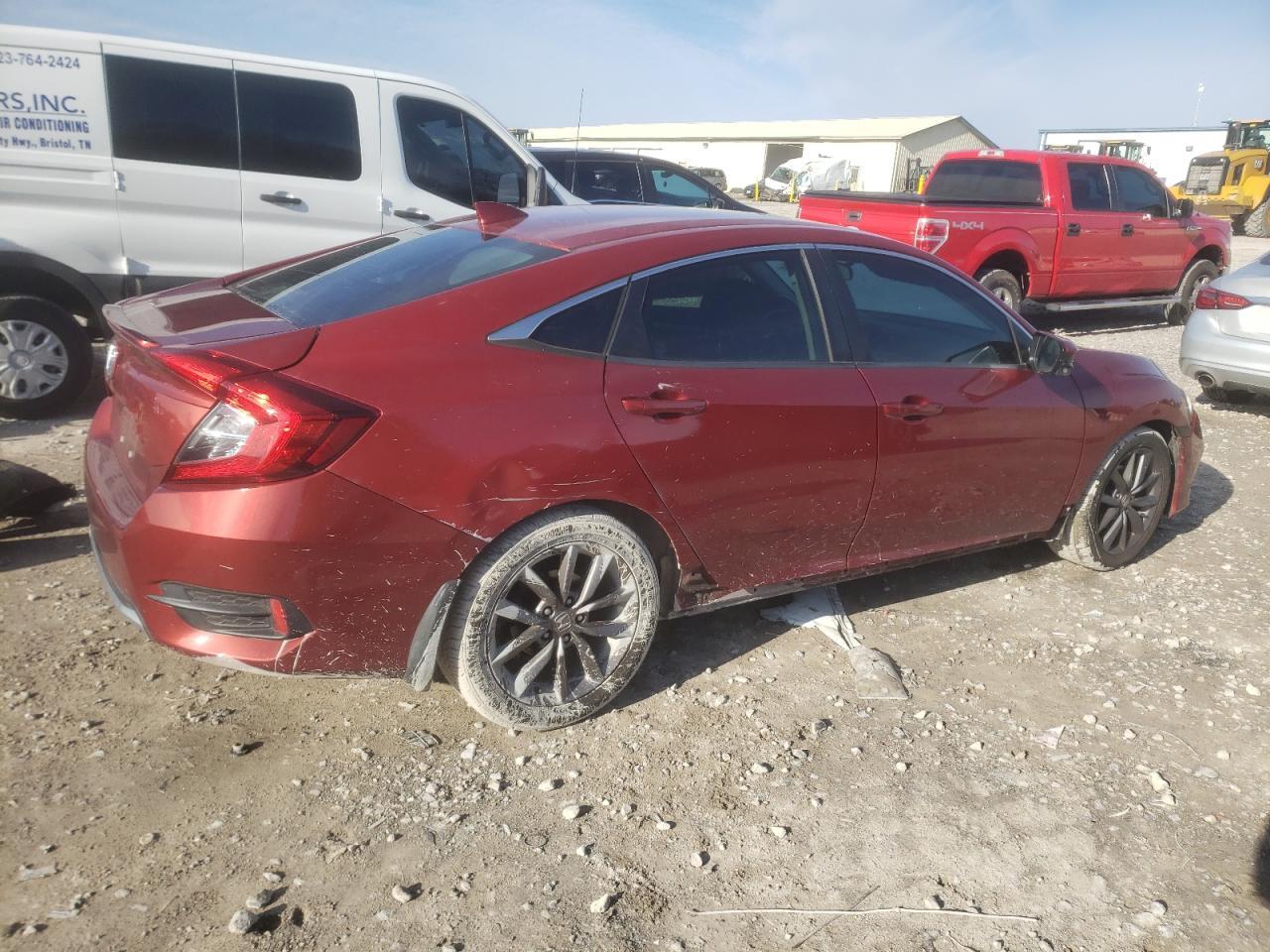 2019 HONDA CIVIC EX - Фото 3