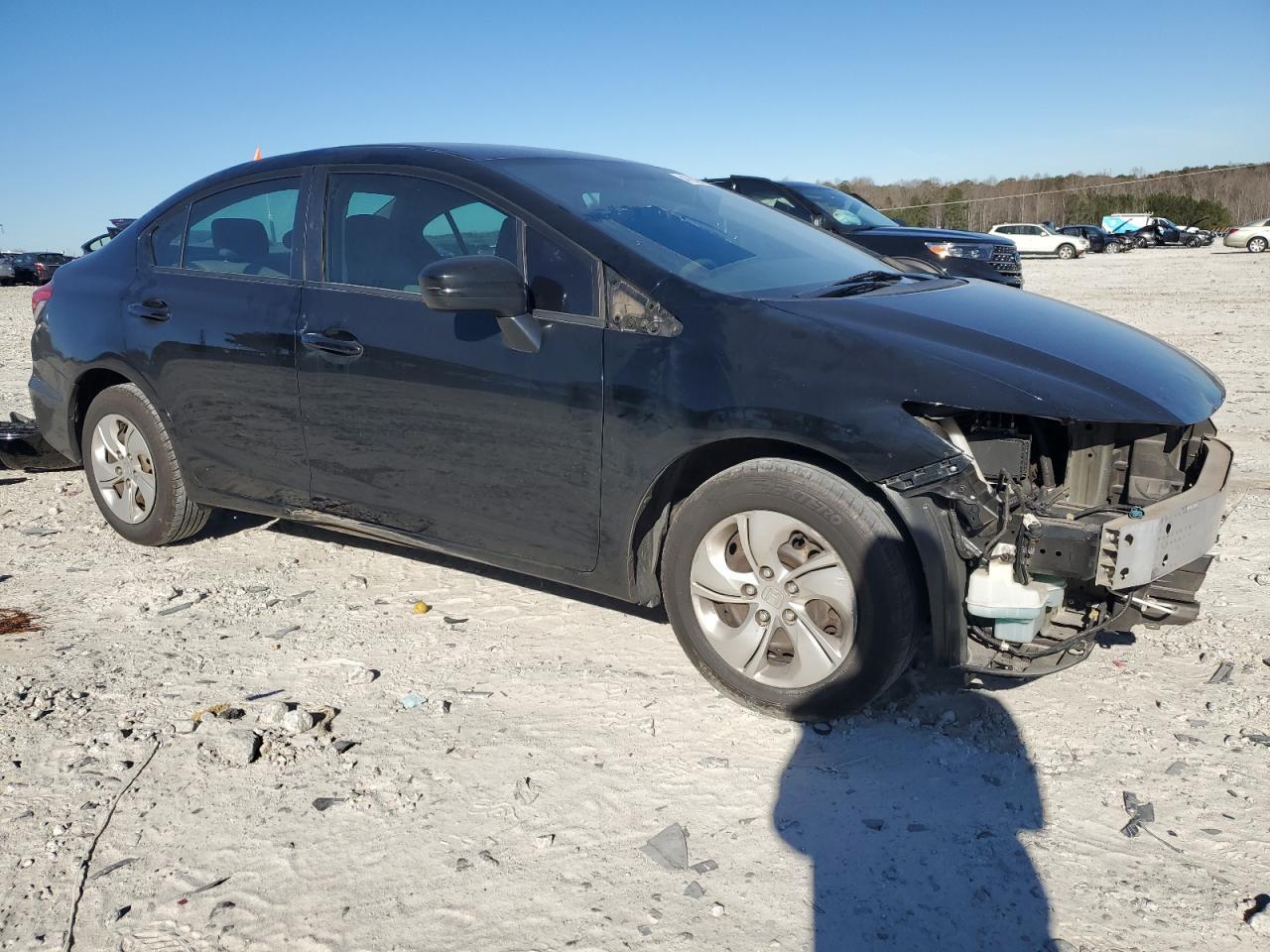 2014 HONDA CIVIC LX - Фото 4