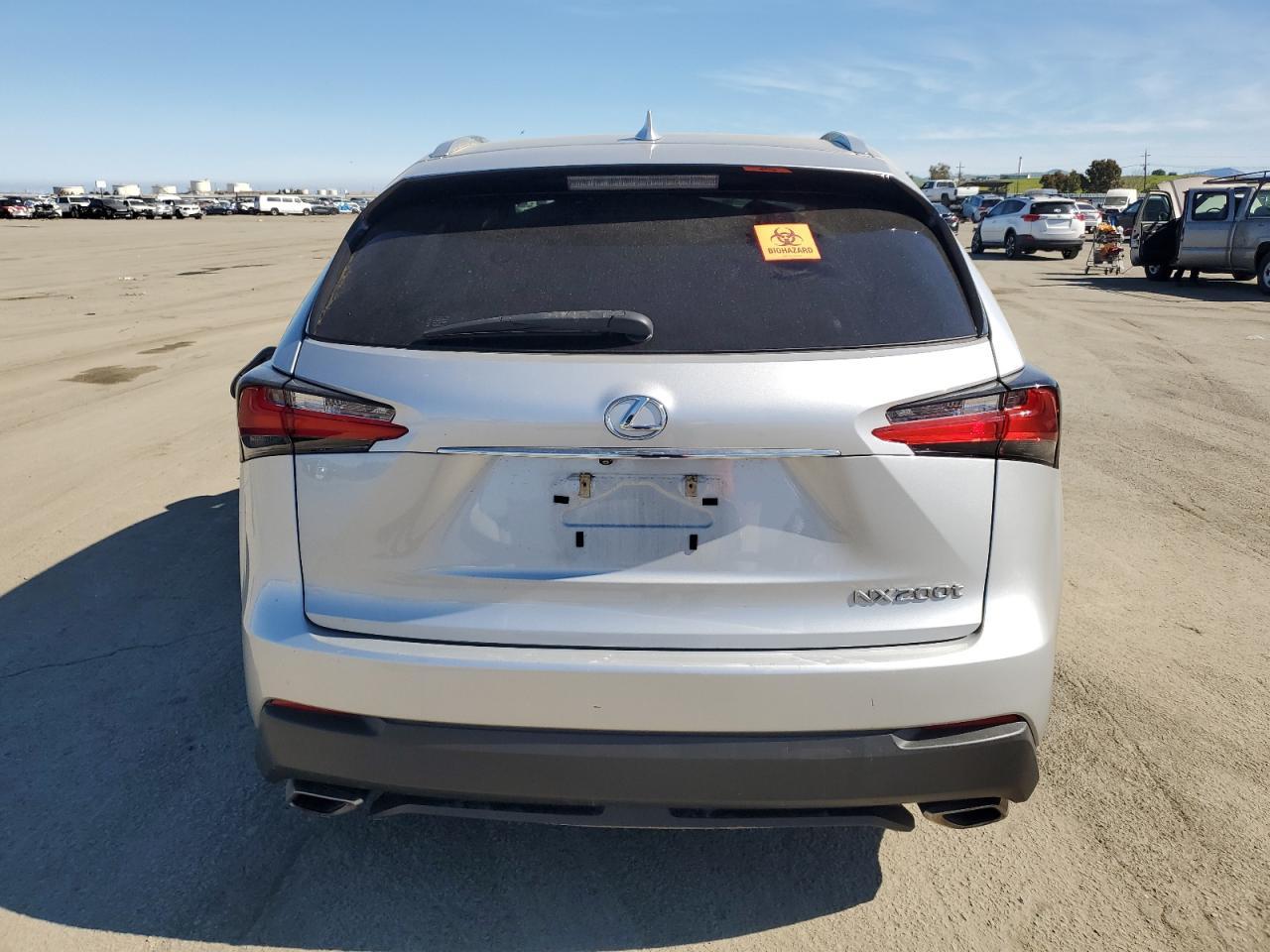 2016 LEXUS NX 200T BA - Фото 6